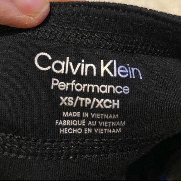 Calvin Klein performance Xs Women’s Shorts MWT 0699 #3 👠 - Picture 3 of 6